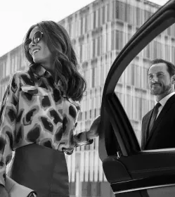 navette vip pour groupes