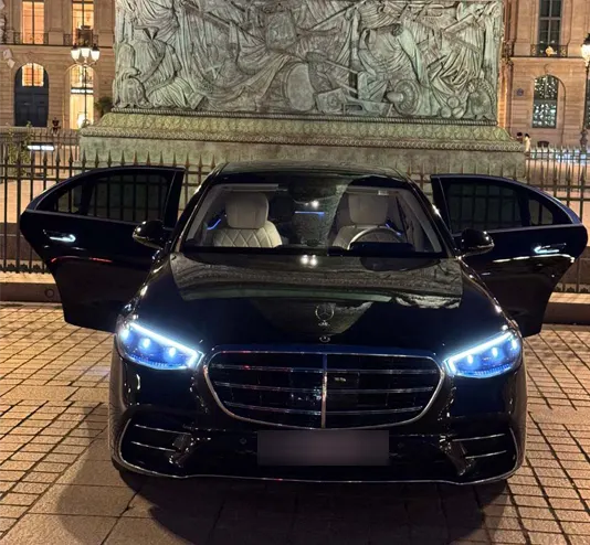 chauffeur VTC Paris