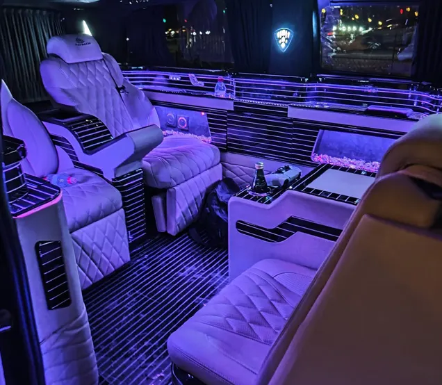 van vip chauffeur privé paris